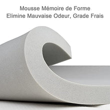 BedStory Topper Matrimoniale in Memory Foam da 7.5cm, 160x200, Materasso Topper con infuso di Carbone di Bambù, Coprimaterasso con rivestimento rimovibile e lavabile, Correttore Materasso antiacaro