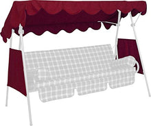 Angerer Tetto del Dondolo 200 x 120 cm, qualità Swingtex, Colore Blu