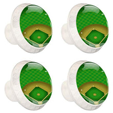Maniglie per cassetti Manopole per cassetti Manopole rotonde Confezione da 4 per armadietto, cassetti, cassettiere, cassettiere ecc - terreno edificabile
