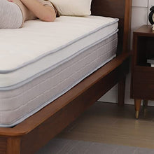 Vesgantti Materasso una Piazza e Mezza, Materasso 140X190, Materasso a Molle insacchettate individuali e Memory Foam Supporto Ergonomico a 7 Zone Medio Rigido Traspirante Spedito Sottovuoto Alto 24cm