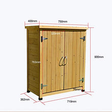 BESTSOON Armadietto da Esterno per Mobili da Giardino Bagagli attività Tool Box Scarpe Stivali da Pioggia Pala Gabinetto Antipioggia anticorrosiva galvanizzata Cortile Balcone