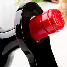 Canness Bottiglie di Vino Holder Rack 1 Bottiglie di Vino Holder One Piece Tavolo autoportante in Acrilico Rack controsoffitto Display Stand Home Decor Moderni Ripiani Vino Mostra