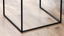 FGDSA Tavolini da Giardino Tavolino da Giardino Combinazione nordica Tavolino da Salotto in Ferro battuto Scaffale Piccolo per Guardaroba Tavolino Quadrato Balcone (Dimensioni: Piccolo)