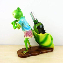 BINGFANG-W Decorazione Decorazioni di Arte del mestiere della Rana Vino Vino Rack di Raffreddamento di Vino Sala da Pranzo Resina della Decorazione cremagliera Tavolo da Pranzo Tavolo Statue