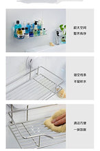 MIWANG Di aspirazione in Acciaio Inox, Rack per Il Bagno e la Cucina e Rack di archiviazione