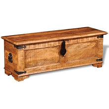 xingshuoonline baule di archiviazione in legno di Manico ruvida 110 x 35 x 40 cm