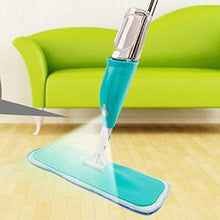 SSAYY Spray Mop Mop per Cucina Mop per Pavimenti Mocio per Tutti Gli Usi Mocio per Mani Piatto Senza Mani Mocio per Pavimenti in Legno Piastrellato Durevole Portatile