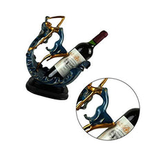 Garneck Portabottiglie Controsoffitto Ballare Scultura Senza Vino Decorativo retrò Espositore per Vino Cafe Home Shop Decorazione della Festa Festival Regalo di Compleanno