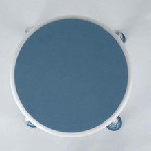 DZX Sgabelli da Doccia, Sgabello da Bagno con Sedile Antiscivolo, ausilio da Bagno Rotondo Girevole in Altezza Regolabile, Donna Incinta/anziana /, 35x35x49cm, Sgabello da Bagno per Anziani