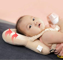 NACEO, Cuscino Modellante per la Testa del Bambino e Protezione della Testa del Bambino, Cuscino 3D in Cotone Traspirante Multiuso, per prevenire la Testa Piatta Love
