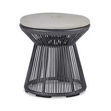 Set di Mobili da Giardino per Esterni, Divano per Il Tempo Libero in Rattan Fatto A Mano E Combinazione di Tavolini da tè Set di 3 Pezzi di Mobili da Conversazione da Giardino per Soggiorno