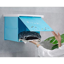 Ripiani pensili Bagno parete della pittura a cremagliera, bagno pieghevole Governo di immagazzinaggio Bathroom Vanity murale igienici cremagliera appeso a parete for bagno armadietto di immagazzinaggi