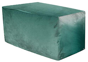 Royal Gardineer mobili da Giardino Copertina: Telone in Tessuto per panche da Giardino, 160 x 80 x 78 cm, 150 g/m² (Cover Protettiva mobili da Giardino)