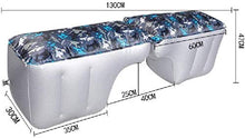 Lettino da Viaggio Lettino da Viaggio Universal Car Materasso Gonfiabile Sedile Posteriore Gap Pad, Confortevole Stampa Materassino Cuscino for Viaggiare Camping Car Bed Gonfiaggio 6-3 (Color : B)