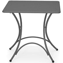 Tavolo Pigalle Quadrato Pieghevole Centimetri 76 x 76 Articolo 907 Colore Ferro Antico 22