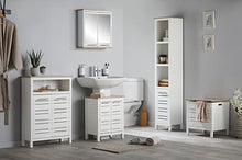 House & Homestyle - Armadietto a doppio specchio, altezza 54 cm x larghezza 52 cm x profondità 14 cm, bianco
