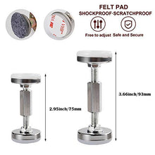 Stabilizzatore testiera, 4pcs Telaio Letto Anti-Shake Tool Testiera Tappi e Staffe Testiera Letto Regolabile…