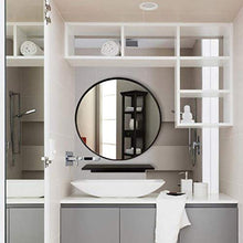 IG Bagno Specchio da Bagno/a Parete Specchio/a Parete/Bagno Vanity Wc Appeso a Parete Rotonda