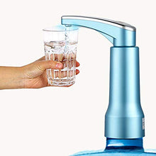 Drinking Water Pump Passi l'acqua fredda dell'erogatore portatile USB elettrico che carica la bottiglia automatica della pompa dell'acqua potabile per la cucina domestica Hot distributori d'acqua