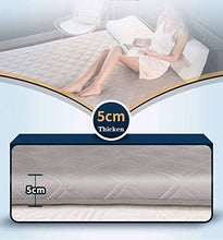Floor Mattress Futon Mattress,Breathable Fold Futon,Thick Mattress,Double Japanese Sleeping Pad,Soft Futon Floor Mattress,Foldable Roll Up Floor Mattress/off/White / 120x190cm