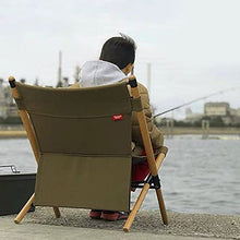 LILICEN Sedia per Il Tempo Libero in Legno Hooru Spiaggia da Campeggio Sedie a Sdraio da Pesca Portatile Pieghevole da Esterno Picnic Picnic Sgabello Sgabello Sgabello Sgabello Sgabello