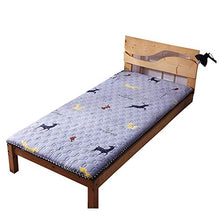 Materasso Tatami, Materassino Futon Giapponese, Tappetino Spesso, Comodo Materassino Futon da Terra, per Dormitorio Studentesco Doppio Singolo