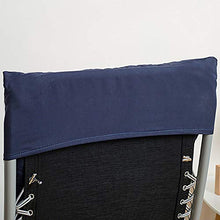 ZZPP Cuscino per Sdraio,Cuscino per Schienale Alto con Cappuccio Antiscivolo Cuscino per Lettino Spesso Cuscino per Giardino Patio Cuscino per Salotto Cuscino reclinabile per Esterni (120 cm)