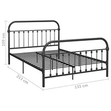 SKM Giroletto Grigio in Metallo 120x200 cm (21.65kg)