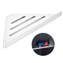 Tarente Scaffale Triangolare in Acciaio Inox Scaffale for Doccia angolare scaffale for Il Bagno di casa (Tipo di punzonatura)