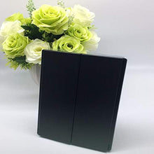 Specchio per Il Trucco, specchi per Il Trucco del Bagno Illuminati con 22 LED - Specchio per Il Trucco con luci - Specchi per Il Bagno Touch Screen con ingrandimento 10X / 3X / 2X 180 Gradi