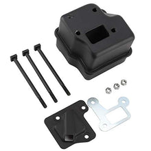 Rockyin Silenziatore di Scarico di Montaggio for STIHL 029 039 MS290 MS310 MS390 Sega a Catena