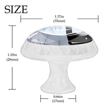 Sagoma di cervo 4 PCS Pomelli per Porta, Pomolo per Mobile, Pomelli per Mobili con Viti, Maniglia per Armadietto, Pomelli per Porta, Pomelli per Cassetti per Porta, Armadio, Cassetto e Credenza