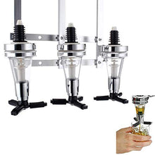 Nrpfell Bar Tools Distributore di Liquore Un 3 Stazioni Un Parete Versatori di Vino Dispenser di Vini Dispenser di Bottiglie di Alcolici Versatore di Bevande