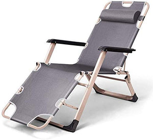 Lettino Prendisole Gravity Chaise Lounges Sedia Sdraio Patio Sedia Pieghevole Sedia reclinabile Regolabile Esterni Zero Gravity Chair Beach Prato Campeggio Sedia Portatile Salotto familiare