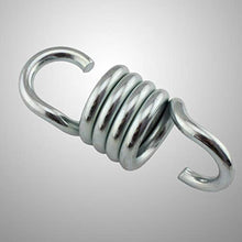 Yardwe Molla di Sospensione per Amache e Altalene a Dondolo Swing Molle per Dondolo da Giardino in Acciaio Inox (8mm)
