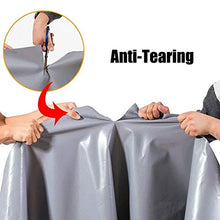 MHBGX Grande Tela Cerata Resistente, Teloni, Tela Cerata in Pvc Teloni Impermeabili 550 Gsm 0,5 Mm Ispessimento Tenda da Sole Esterna Tenda Antigraffio Copertura per Patio a Vela,un,2X4M