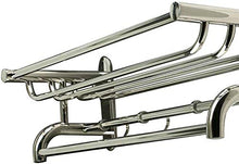 PYROJEWEL Mensole Bagno Bar Bar Rack Rack Appendiabiti in Acciaio Inox Bagno mensola Rack di stoccaggio cremagliera mensola da Bagno