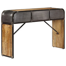 vidaXL Legno Massello di Mango Credenza Vintage Armadietto Madia Arredo Casa
