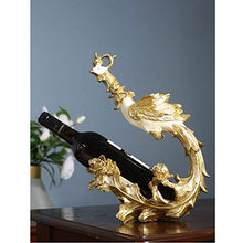hongbanlemp Phoenix Vino Supporto della cremagliera del Vino della Bottiglia Creativa Vino Shelf Regalo Decorazioni domestiche degli Interni