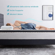 Amazon Basics - Coprimaterasso in memory foam , spessore 7 cm, 160 x 190 cm