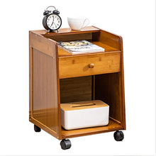 YSXFS Comodino, Armadio da Comodino con Cassetto, Spostamento con Ruote Tavolino da Tavolino da Tavolino da Tavolino da Letto Tavolino da Letto da Letto da Letto da Letto da Letto da Letto
