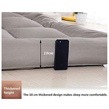 QXTT Materassi Letto Futon Materasso Futon Matrimoniale Pieghevole Giapponese Tradizionale Futon Tatami Ultra Morbido per Massaggi Esercizi di Yoga Campeggio Hotel,Pink-135 * 200cm