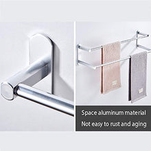 Portasciugamano,Portasciugamani Da Parete Autoadesivo Porta Salviette da Bagno Gancio Adesivo di Alluminio spaziale Porta Asciugamano ,per Bagno Cucina Camera da Letto Accessori Bagno Towel Holder