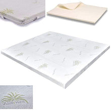 DOLCISOGNI Topper Memory Foam Correttore Materasso per Letto, Coprimaterasso con Rivestimento Sfoderabile (160X190 Matrimoniale)