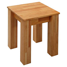 Krok Wood 2X Sgabelli Bonn in Legno Massello in Faggio 35x35x45 cm