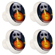 Maniglie per cassetti Manopole per cassetti Manopole rotonde Confezione da 4 per armadietto, cassetti, cassettiere, cassettiere ecc - Candela E Panda