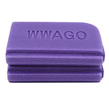 JIFeng - Mini tappetini pieghevoli per sedersi leggeri, per campeggio, picnic, accessori per la casa, colore: Viola