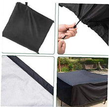 Patio Mobili Shield a Forma Di L Divano Scudo Antipolvere Impermeabile Mobili Protezione D'angolo Divano Shield Per Dell'interno Esterna Veranda Accessori Da Giardino