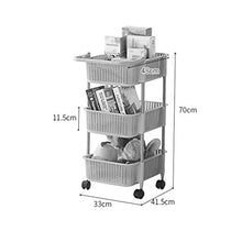 LYM &ripiano di stoccaggio Scaffalature Scaffale da Bagno per la casa Scaffale da Terra per Il Bagno Semplice Soggiorno Cucina con cremagliera Scaffale di Finitura (Color : B)