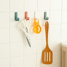 12 pezzi di gancio appendiabiti appendiabiti, gancio da bagno porta asciugamani da bagno appendiabiti da cucina per bambini da ufficio, gancio da parete in acciaio inossidabile